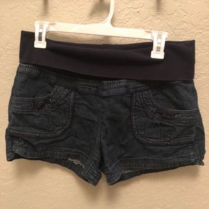 Maternity shorts Jolt brand sz 13 baby